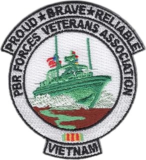 PBR Forces Veterans Association Patrol Boat River Forces Small Patch