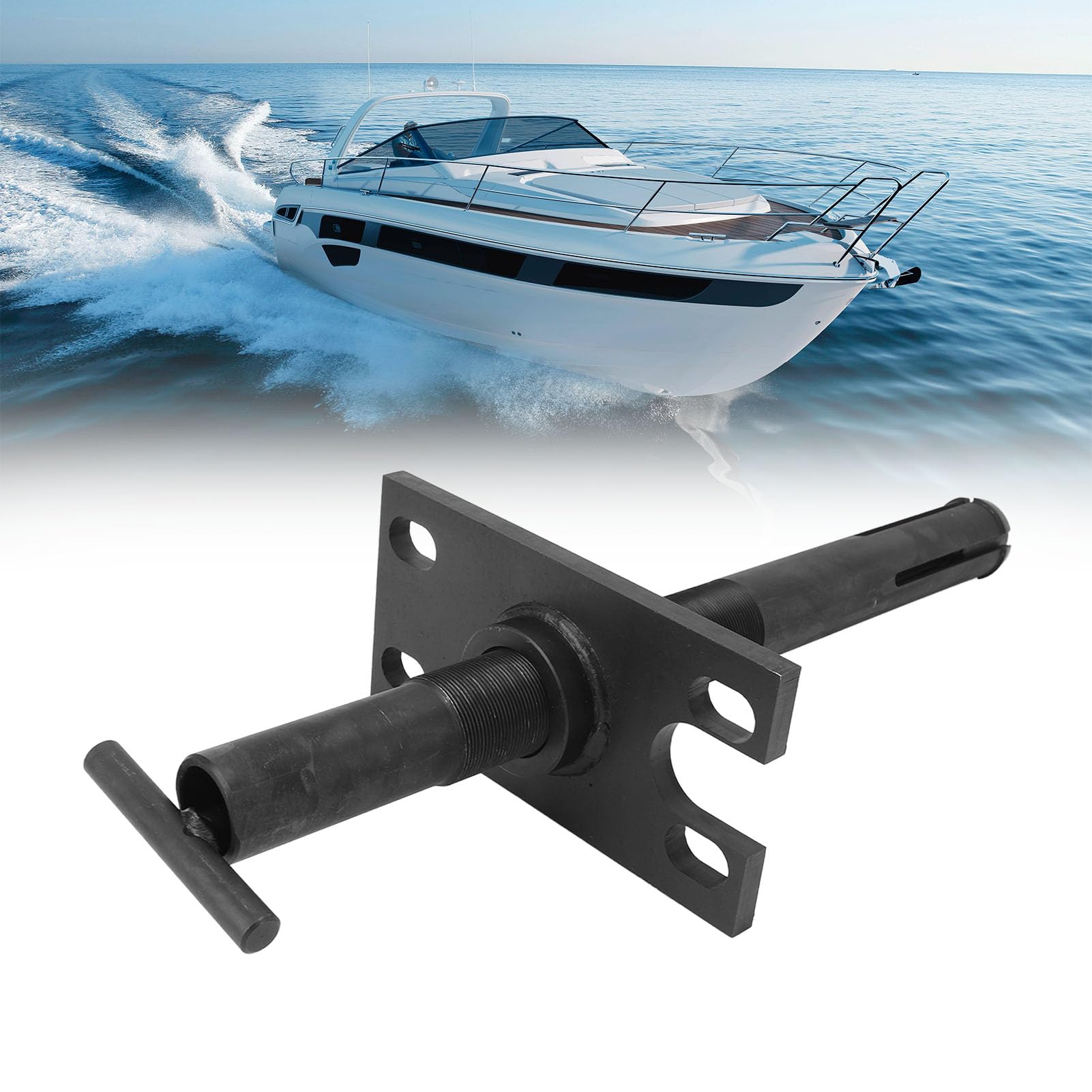 Ściągacz do łożysk Przegubu Cardana Wytrzymały, Metalowy Uniwersalny ściągacz do łożysk Przegubowych, Zamienny do Mercruiser Alpha