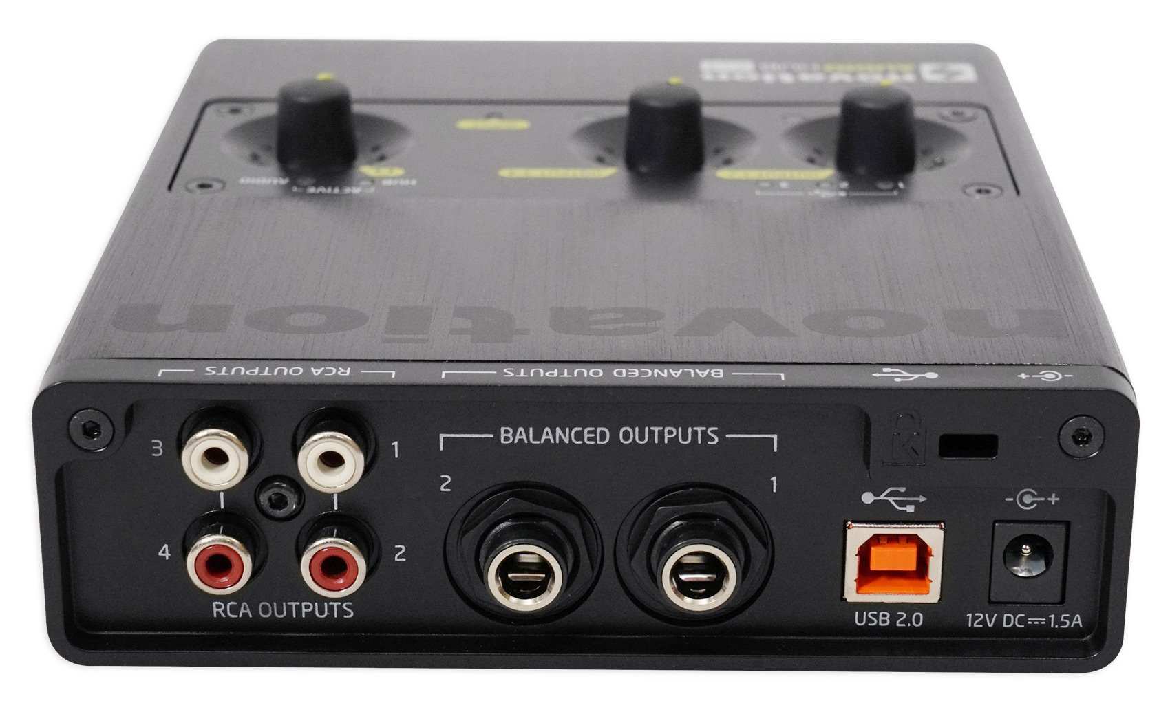 Novation Audiohub 2x4 Combined Audio Interface and USB 2.0