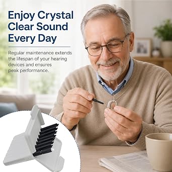 CerustopWax Guards for Hearing Aids, PhonakHearing Aid Wax Filters,32 Pcs