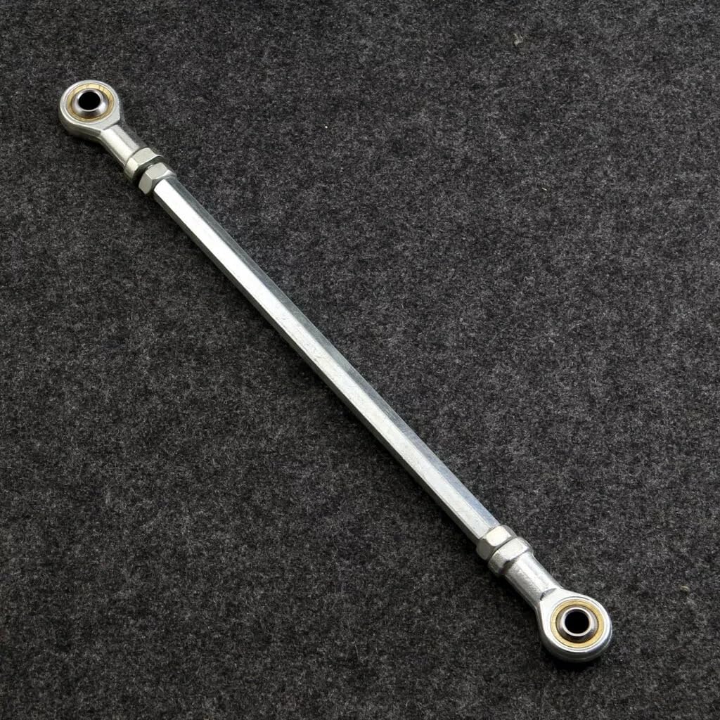 275mm 8mm Wał kierowniczy Drążki kierownicze Zestawy zębatek Sworzeń kulowy Drążek kierowniczy Wał kierowniczy Łatwe do wymiany