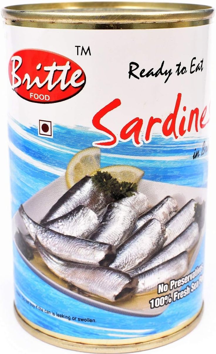 Britte Sardines in Brine 450 GMS