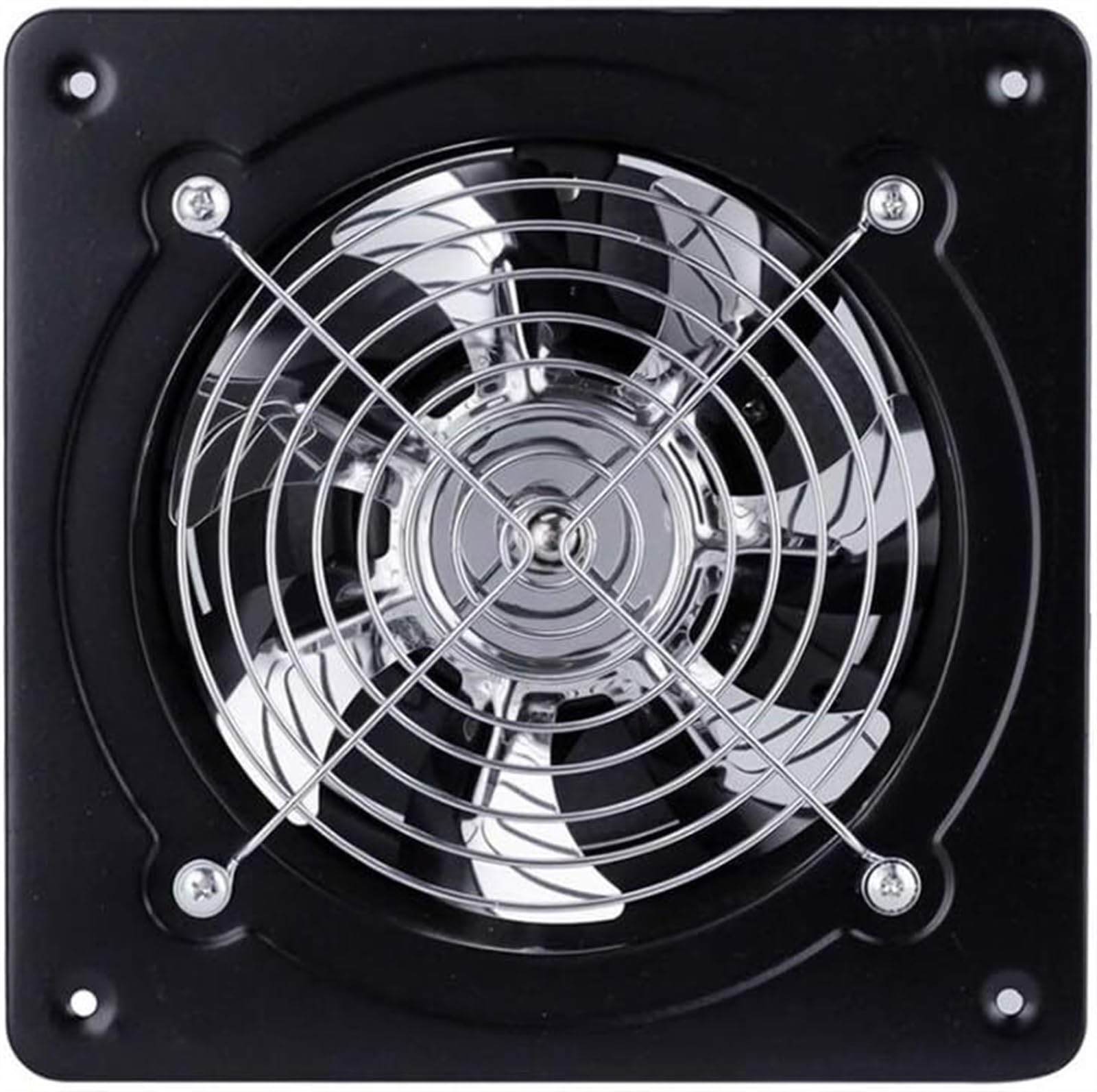 Ventilateur d'échappement à faible bruit avec tuyau pour salle de bain