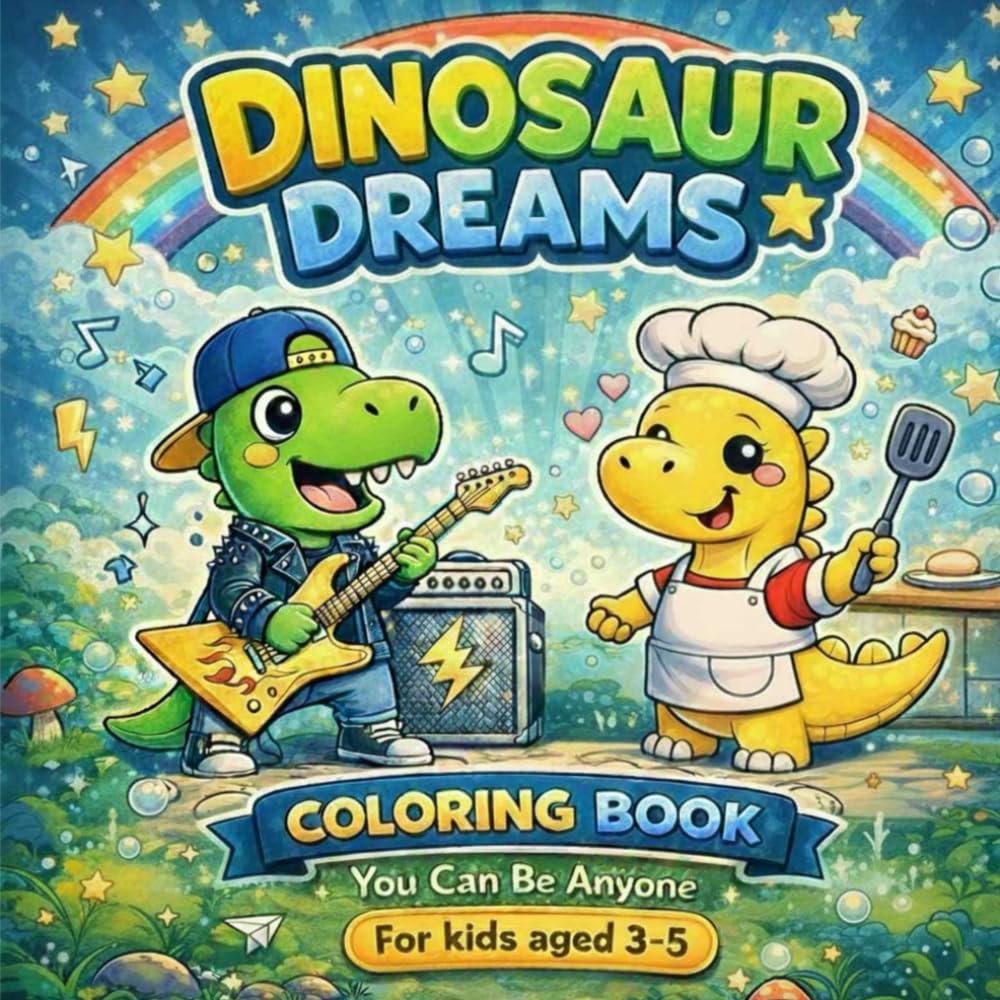 Dinosaur Dreams: You Can Be Anyone