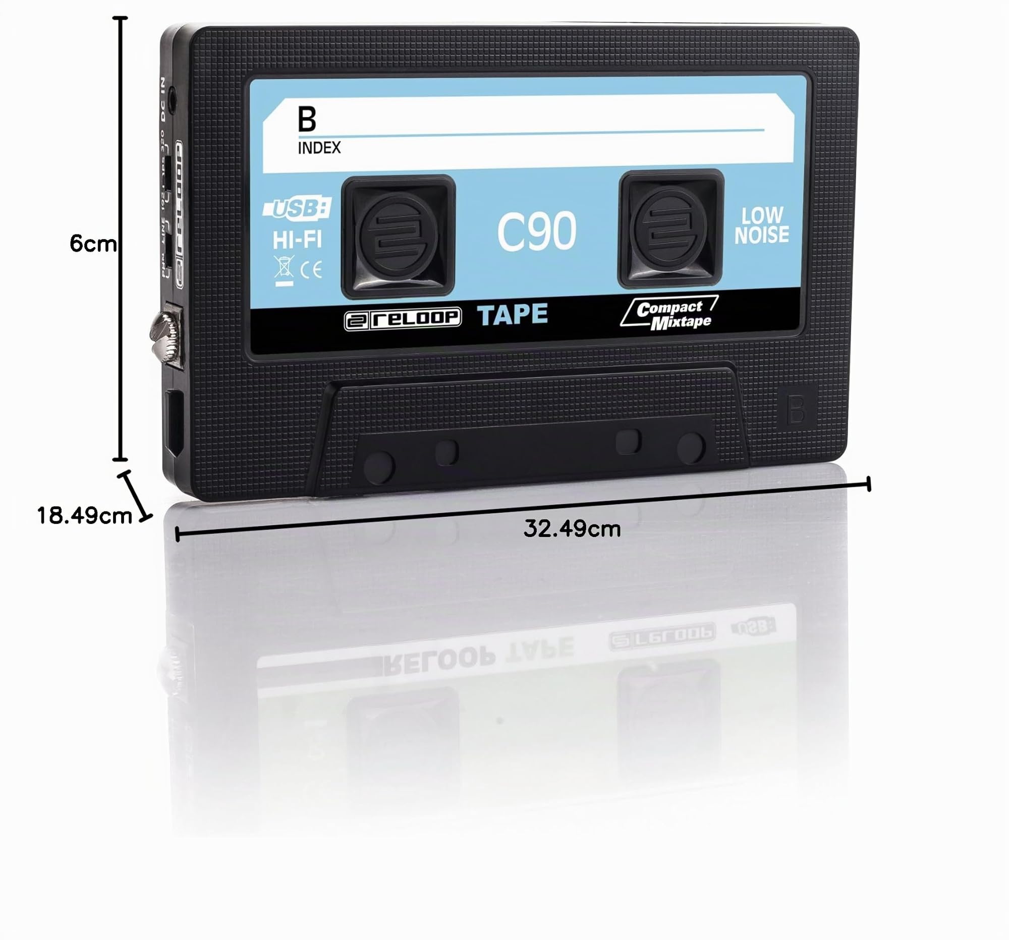 Reloop Tape Mixsession-Recorder Accessorio per DJ