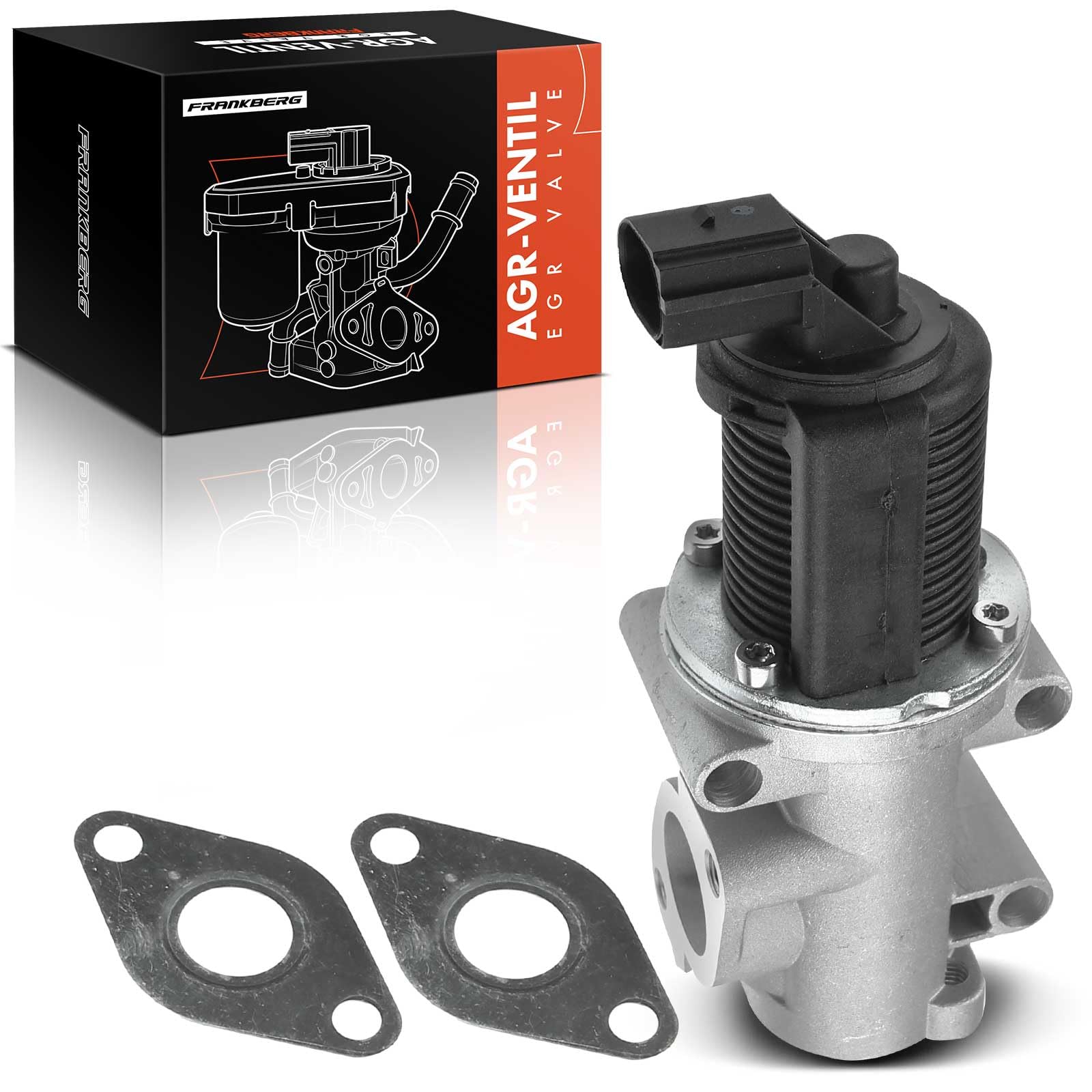 Frankberg EGR Valve Exaust Gas Recirculation Valve for 159 Croma Sedici Astra H Signum Vectra C Zafira/Zafira Family B 9-3 SX4 Signum 1.9L Diesel 2002-2015 55186214