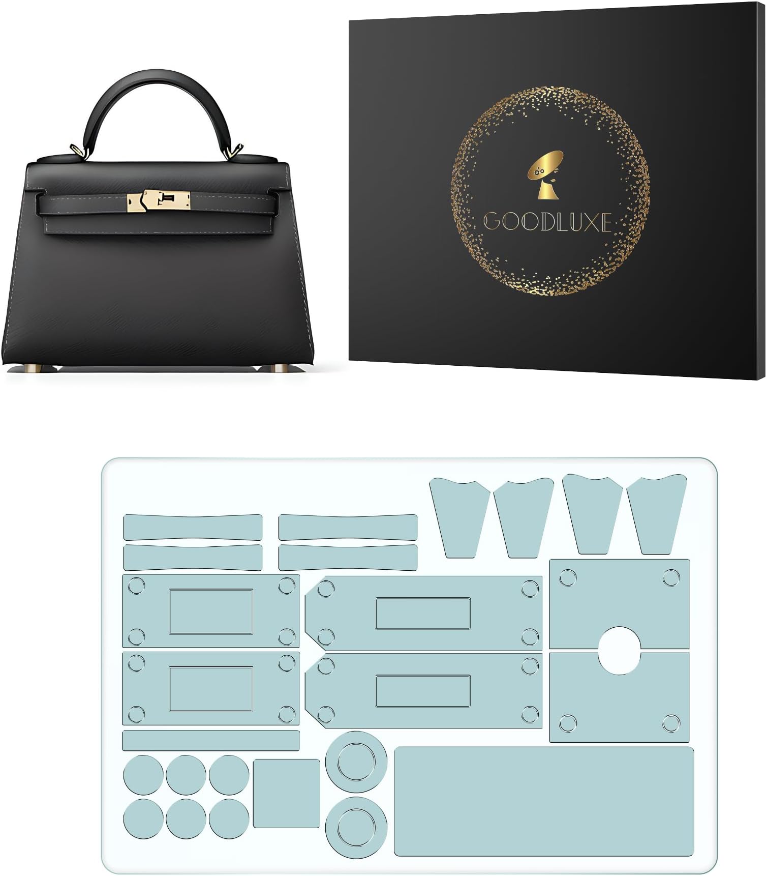 Hardware Protective Film for Kelly Mini 20 - Premium Sticker Protector