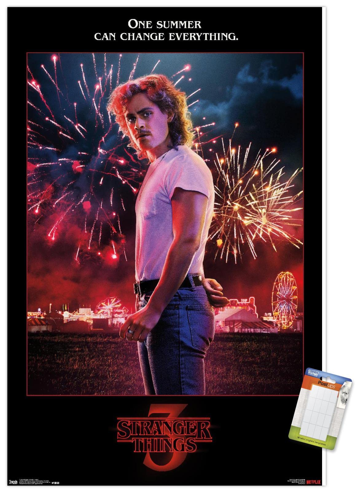 Amazon.co.jp: Trends International Netflix ストレンジャー