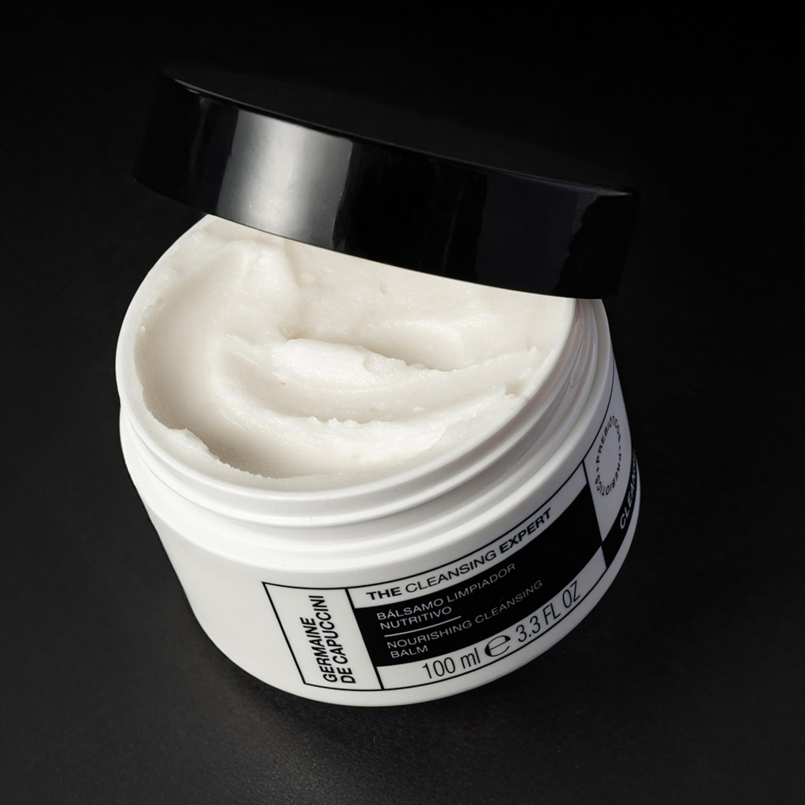 Germaine de Capuccini - The Cleansing Expert | Baume nettoyant nourrissant - Baume à huile, maquillage imperméable + SPF - 100 ml