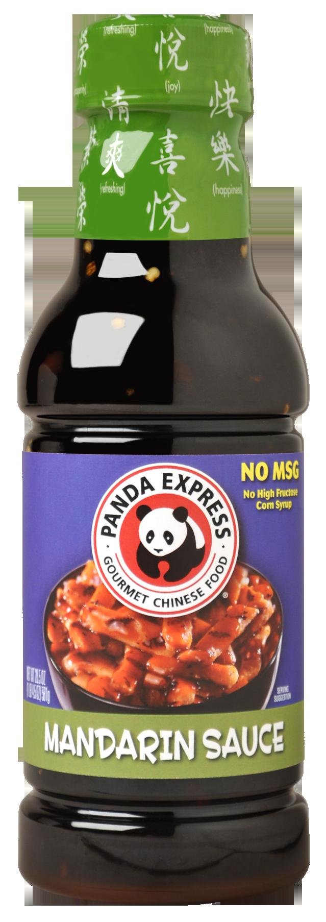 Panda Express Mandarin Sauce,20.5-Ounce (Pack of 6)