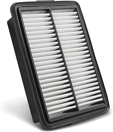 Filtro de aire de motor CA12057 para Hyundai 17-20 Elantra, 18-20 Elantra GT, 18-22 Kona, 19-21 VelosterKIA 19-22 Forte, 20-22 Forte5, 20-22 Soul