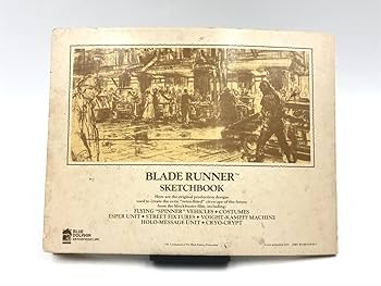 コレクション BLADE RUNNER SKETCHBOOK Amazon.co.jp: Blade Runner Sketchbook : Scroggy, David: 洋書