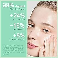 Vista 5 de UCANBE Bálsamo limpiador removedor de maquillaje, 3.17 onzas, natural suave, limpieza profunda, bálsamo limpiador de maquillaje para maquillaje