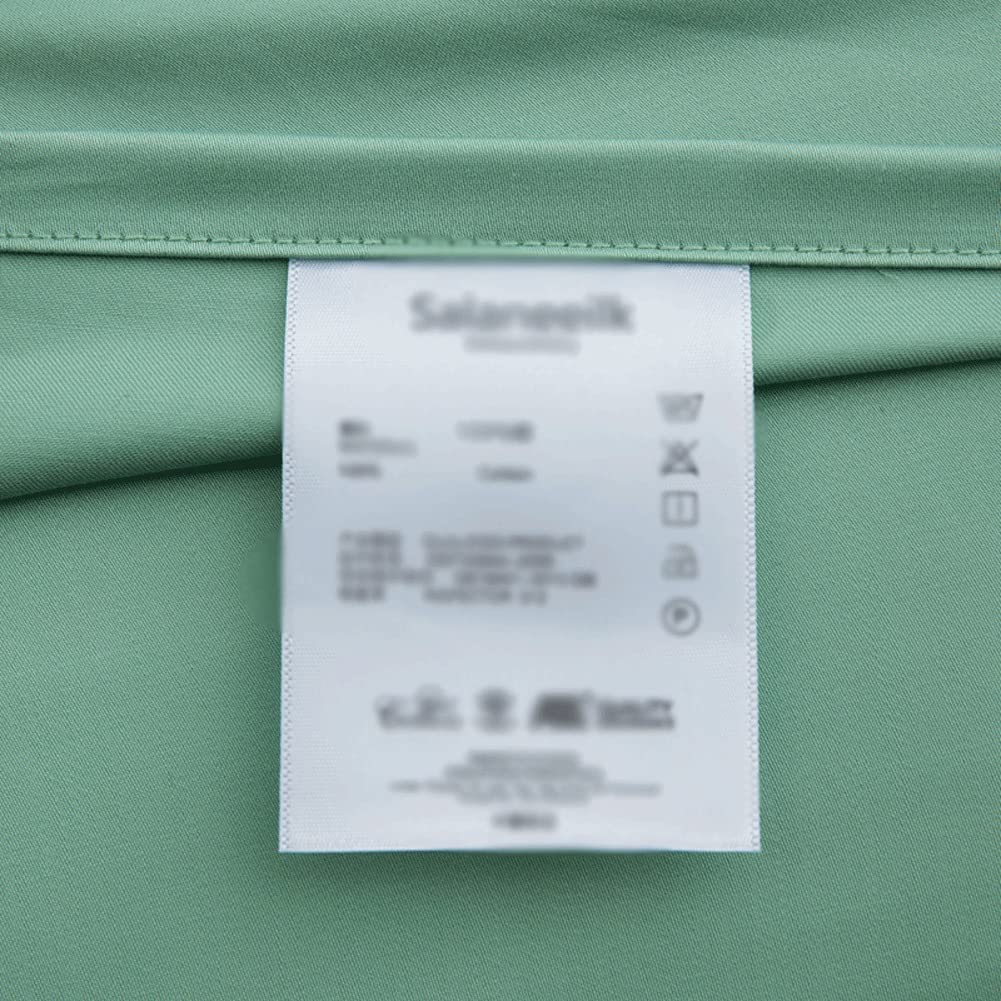 Spannbettlaken 80S Doppelseitig Tencel Lyocell 30cm Tiefe Tasche Luxus Satin Seidig Geschmeidig Atmungsaktiv Für Single Double Twin Full Queen King 1 Stück Ohne Kopfkissenbezug Pflegeleicht