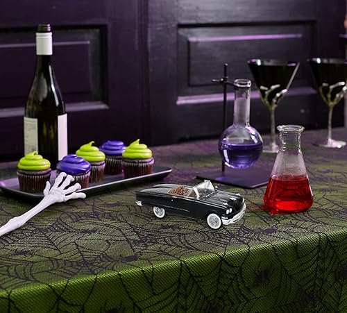 Miniatura 2 de Department 56 Elvira Mistress of The Dark Village Accessories - Figura móvil macabra, 2.1 pulgadas, multicolor