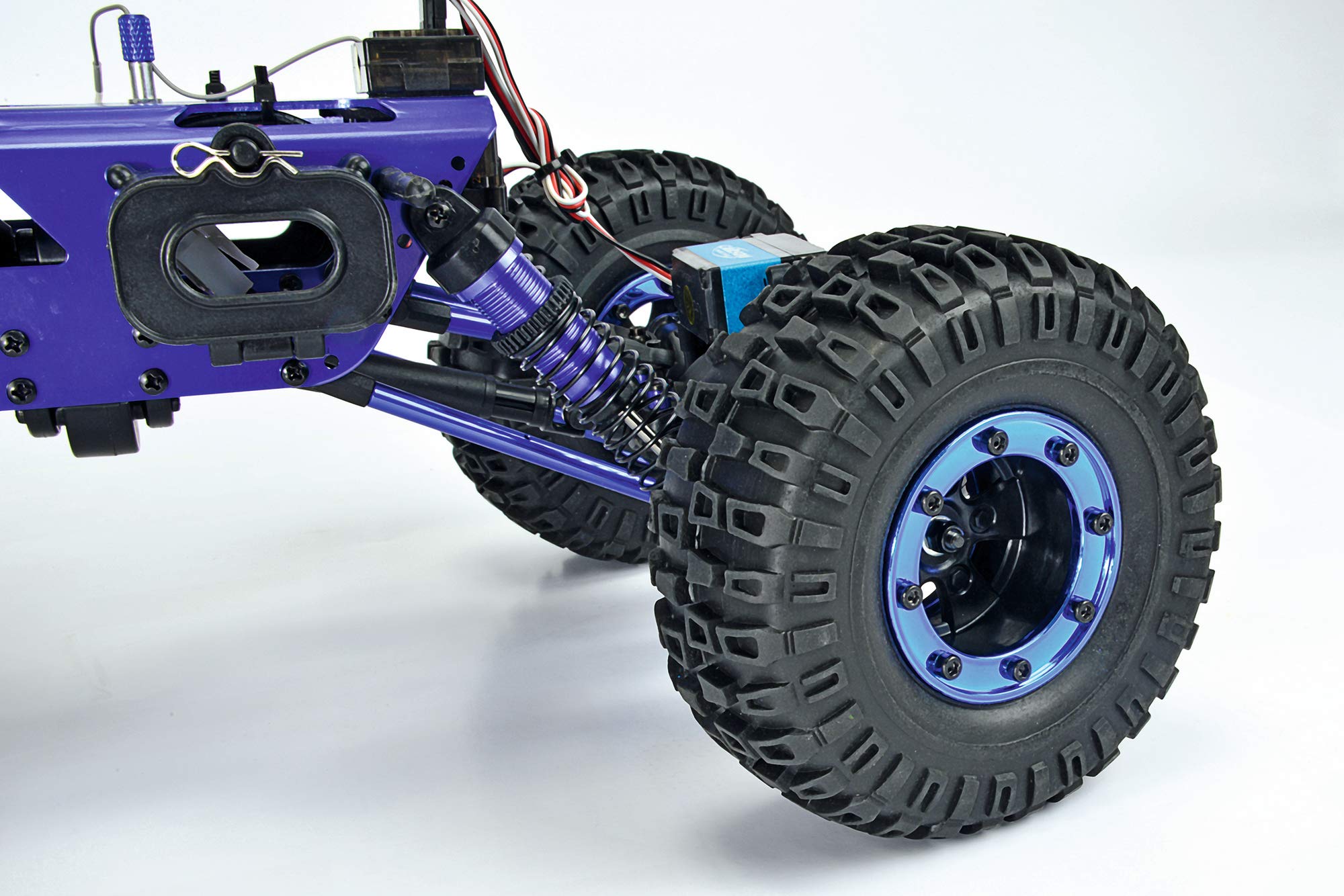 Carson 500404067-1:10 X-Crawlee XL modelarstwo, 100% RTR, 2,4 GHz