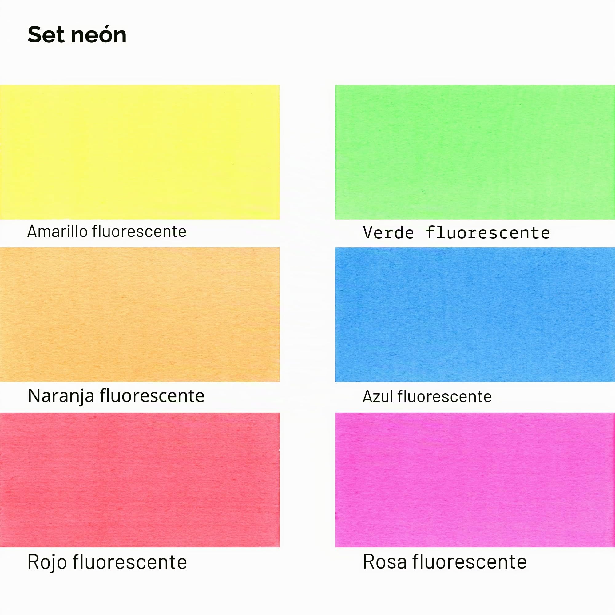 Daler Rowney D160329007 - Fw Neon Set Tintas Frasco 6 X 29.5Ml