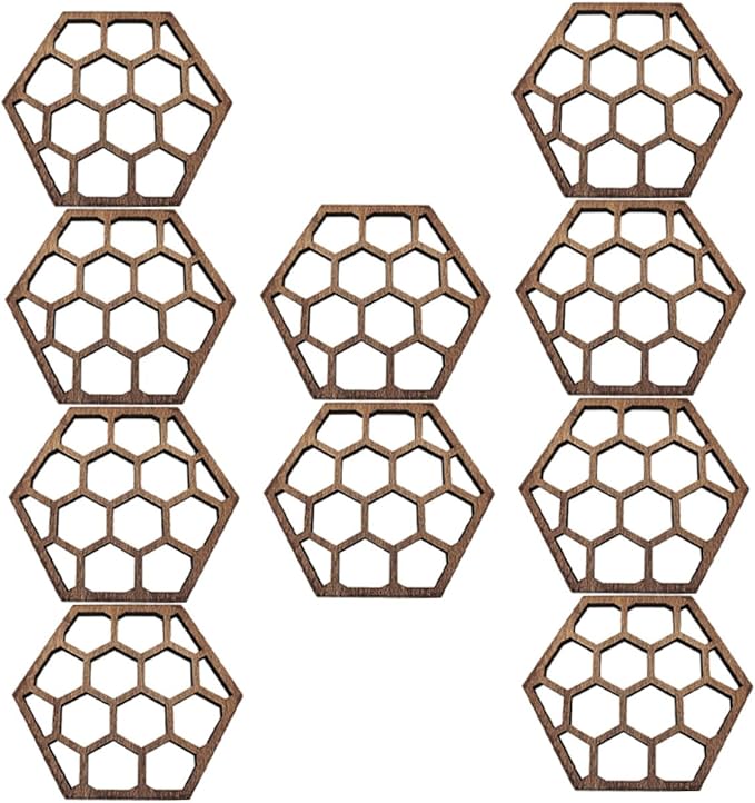 10pcs Coaster Pot Holder Mat Premium Cup Mats Tableware