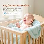 2K Caméra Surveillance Interieur, Owltron Caméra de sécurité intérieure pour bébé & Aîné, Caméra pour animaux de compagnie avec détection de mouvements, vision nocturne, 2-Way Audio, 2.4Ghz WiFi Caméra d'intérieur, Caméra bébé avec APP & Alexa