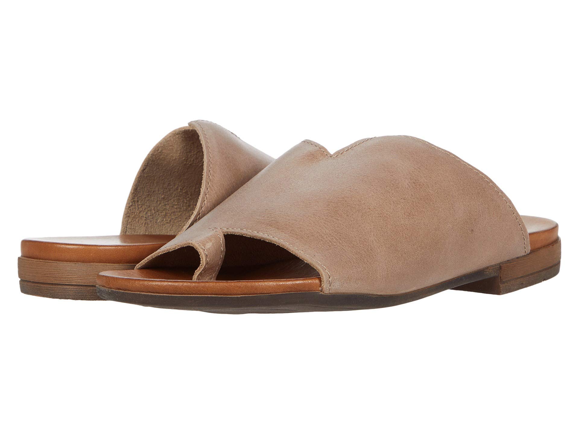 BuenoWomen's"Tulla" Assymetrical Slide Slip-on