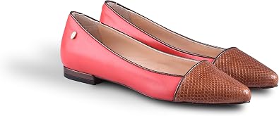 Bailarinas Rojas Ruby con Piel de Pitón, 100% Piel, Fabricación Artesanal  en España, Anna Milan : Amazon.es: Zapatos y complementos