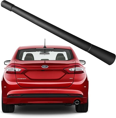 Antena de repuesto de 7 pulgadas para Ford Fusion (2005-2019), antena Ford Fusion, mástil de antena de goma flexible