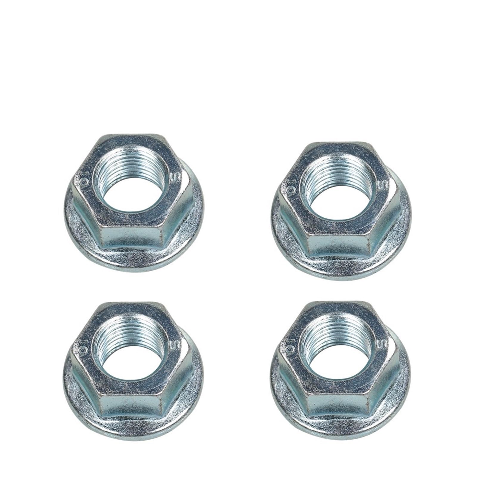 Uniwersalna żelazna nakrętka kołnierzowa M12 kompatybilna z ZERO 8 9 8X VSETT 8+ 9+ Dualtron Kaabo Mantis INOKIM OX skuter elektryczny do mocowania osi silnika(4 PIECES)