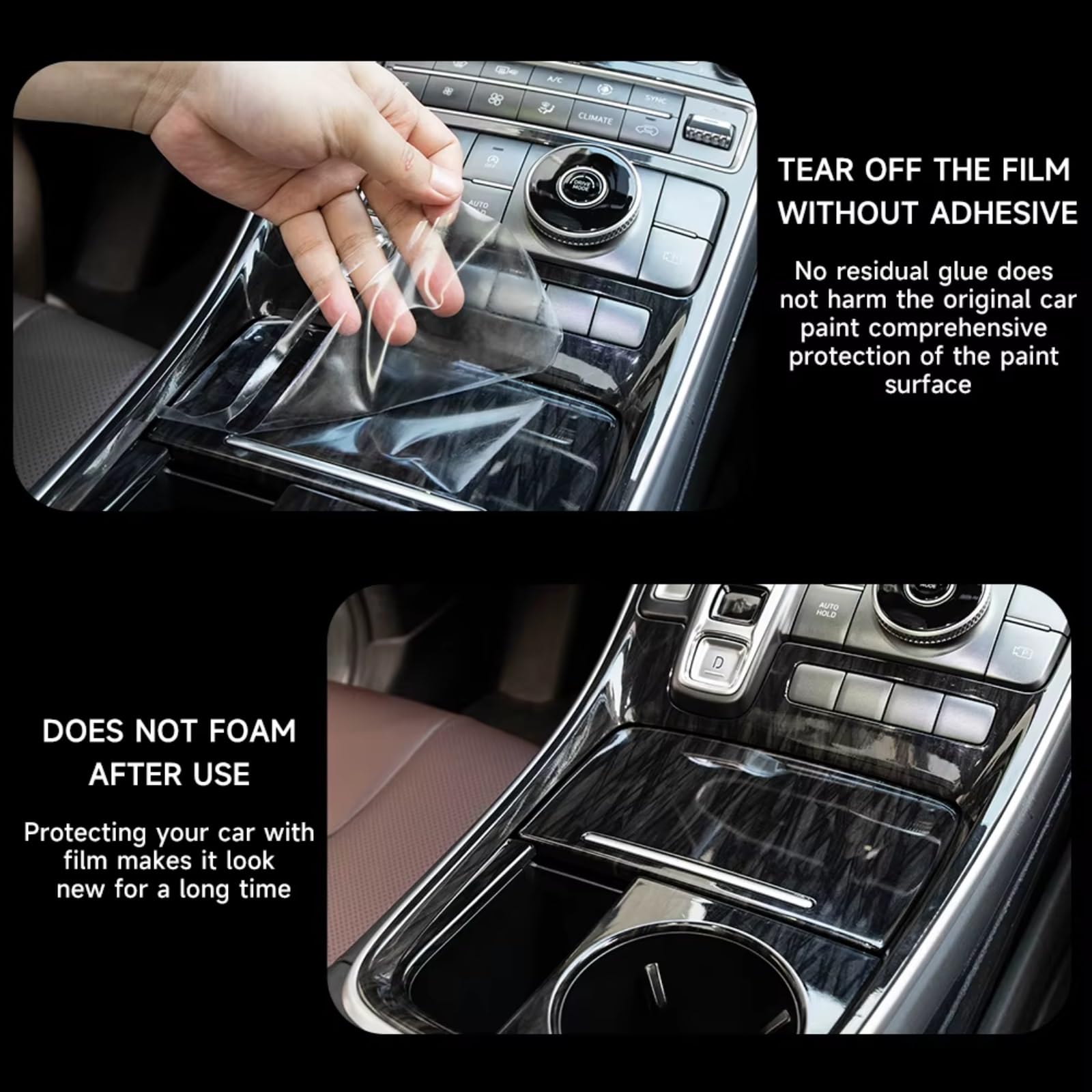 GPS Film Protection Compatible Avec Nissan Pour Altima 2023-2026 Film Protection GPS LCD Panneau D'engrenage Console Centrale Voiture GPS Protecteur HD Clear Guard(C)