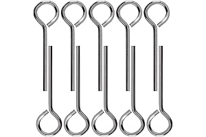 PAGOW 10 Pack Hex Dogging Key for Hurricane Protection Push Bar Panic Exit Devices