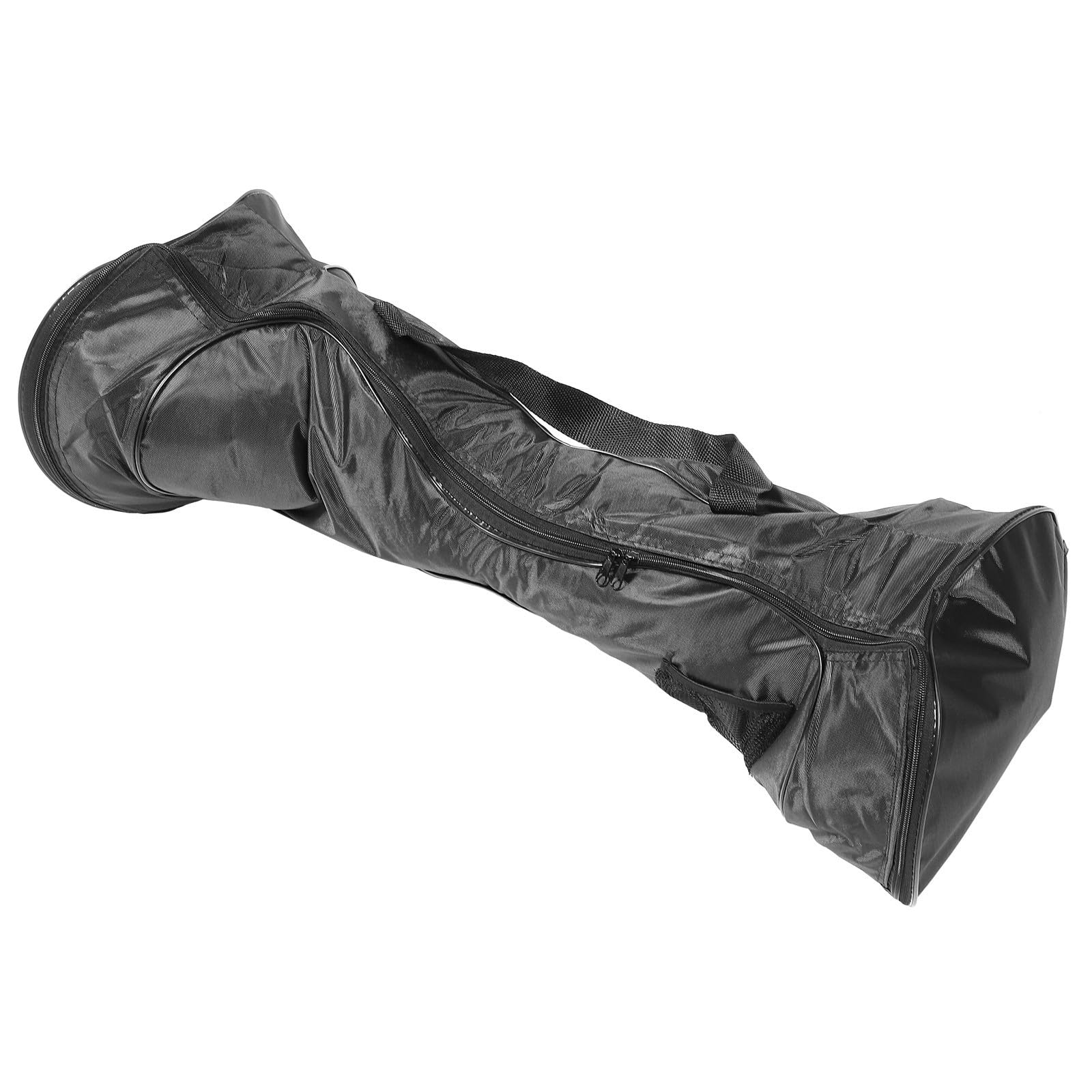 Bolsa de mano de nylon para balance car con diseño práctico negro 8