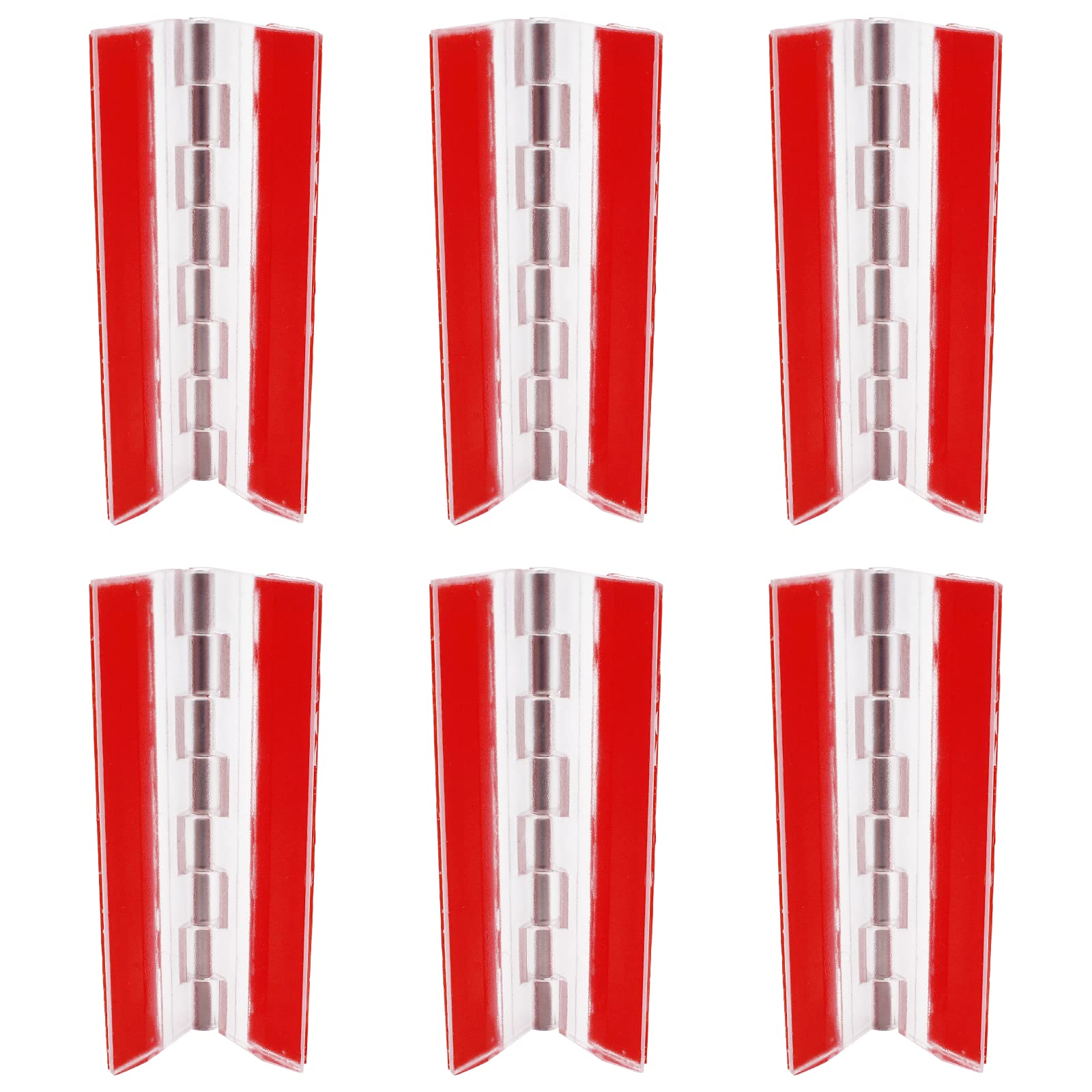 Self-Adhesive Cabinet Hinges - 6 Pack -2