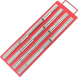 VICASKY 1Pc Soquete Braçadeira Suporte De Soquete Suportes Para Ferramenta Elétrica Multi-Tomadas Manga Organizador Soquete Trilhos Soquete Armazenamento Braçadeira Pólo Guia Aço Carbono