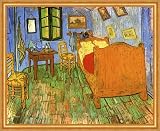  Biller Antik Van Goghs Dormitorio en Arles Cama Silla Mesa LW Vincent Van Gogh A2 065
