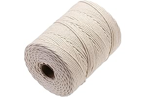 GOHOHOF Macrame Cord 4mm: Elevate Your Macrame Creations