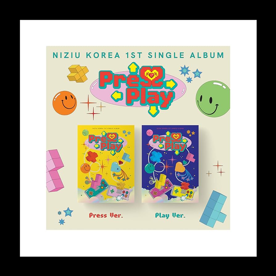 Amazon.co.jp: NiziU Press Play 1st Single Album Play Version
