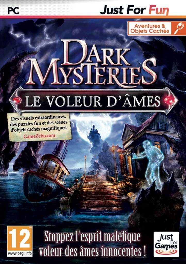 Dark Mysteries: Le Voleur d'ames [video game]