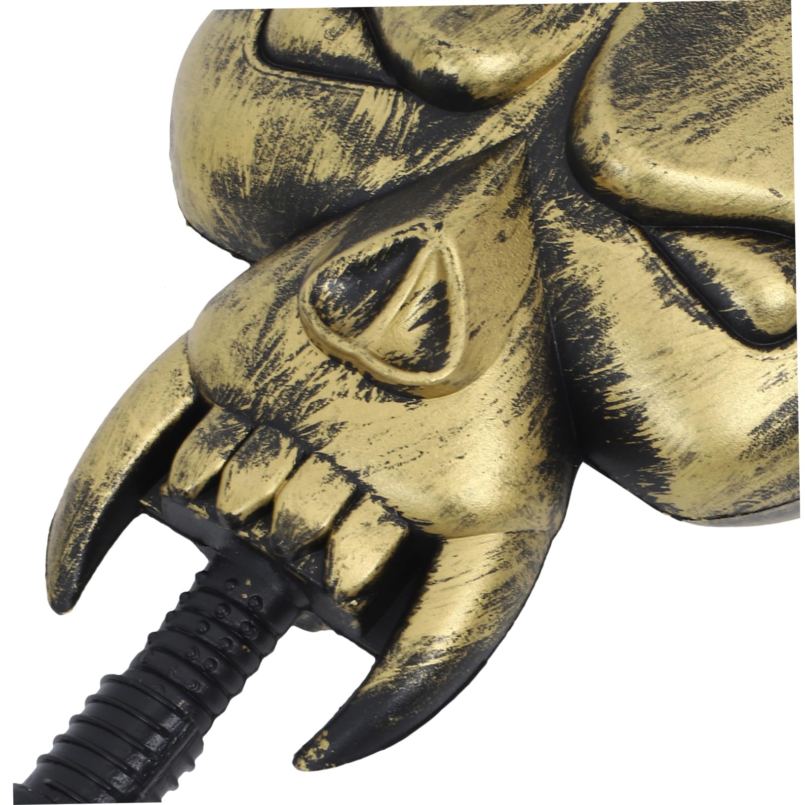 ERINGOGO Bastón De Cosplay De Calavera para Halloween Accesorio De Fiesta y Prop De Disfraz Ligero y Duradero para Eventos Temáticos y De Cosplay