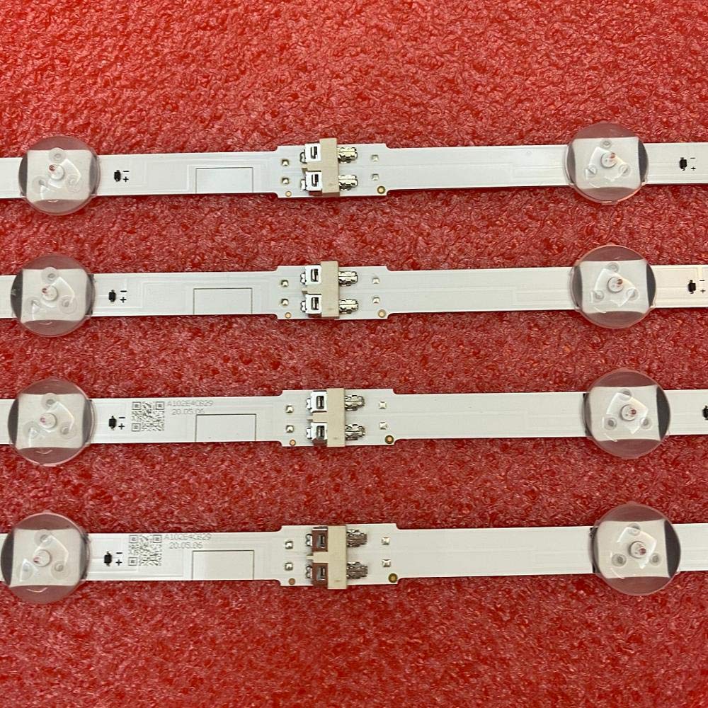 Tira LED para Samsung UE48J5200AW UE48J5000AK UE48J5000AU UE48J5000AW UN48J5200AG UE48J5200 UE48J5202 BN96-37296A 37297A (kit de 8 piezas para 1 TV)