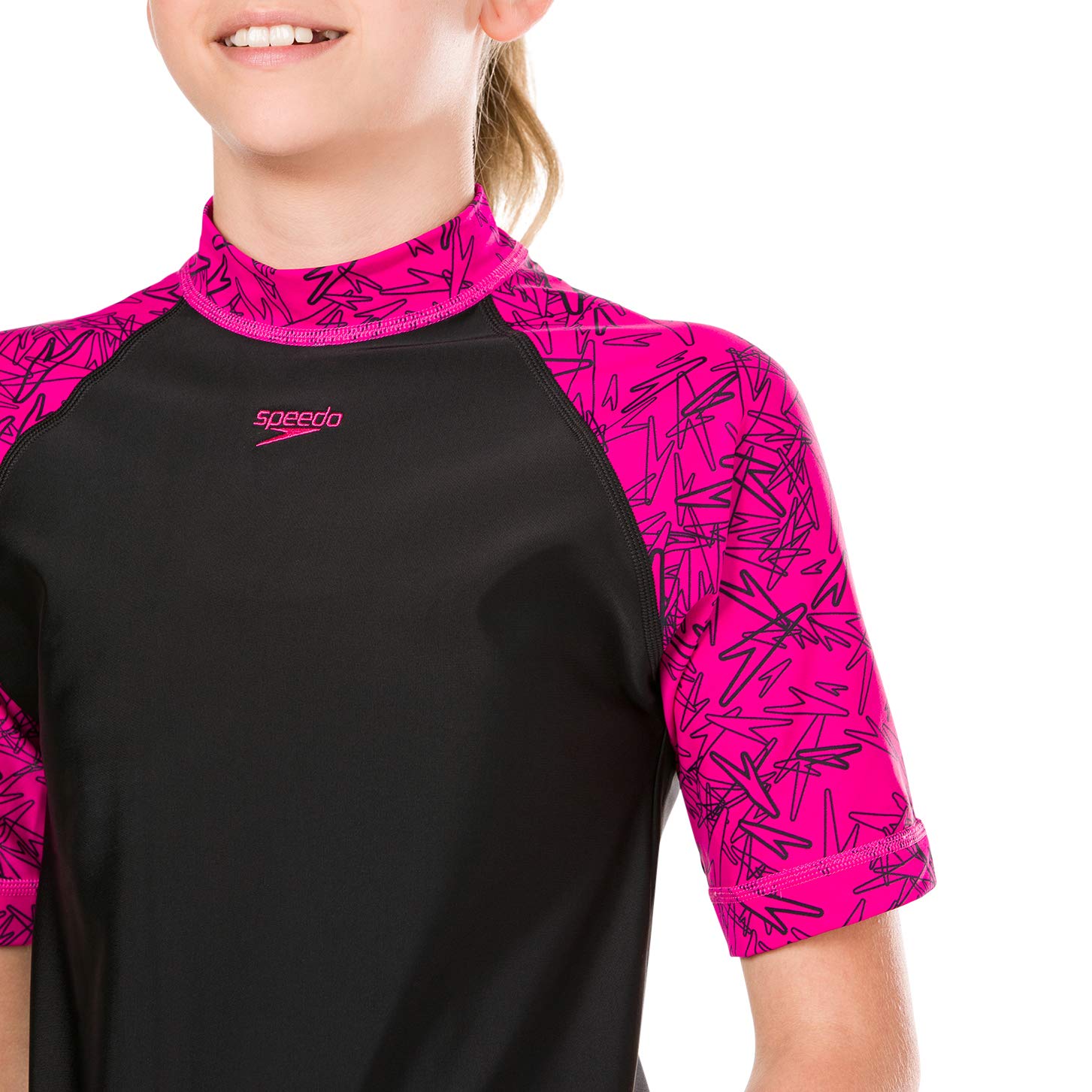 Speedo Mädchen Boom Rash Top