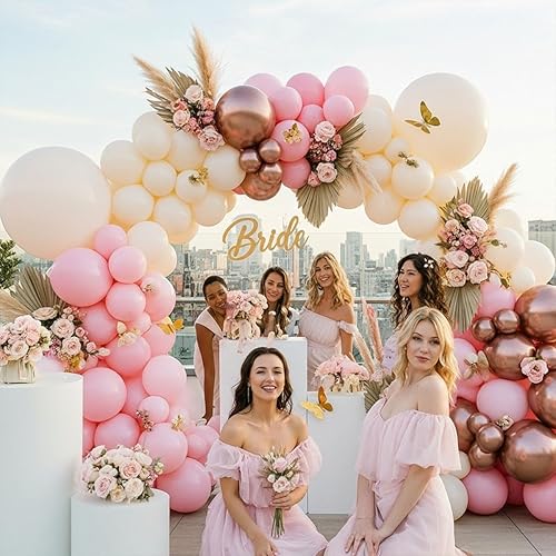 Miniatura 47 de Kit de guirnalda de globos blancos: 131 globos blancos con globos de luna y estrella, perfecto para decoraciones de baby shower de estrellas