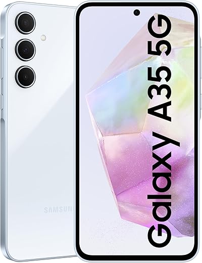 Samsung Galaxy A35 5G Awesome Iceblue 8GB RAM 256GB Storage