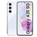 Samsung Galaxy A35 5G (Awesome Iceblue, 8GB RAM, 256GB Storage) | Premium Glass Back | 50 MP Main Camera (OIS) | Nightography | IP67 | Corning Gorilla Glass Victus+ | sAMOLED with Vision Booster gallery image