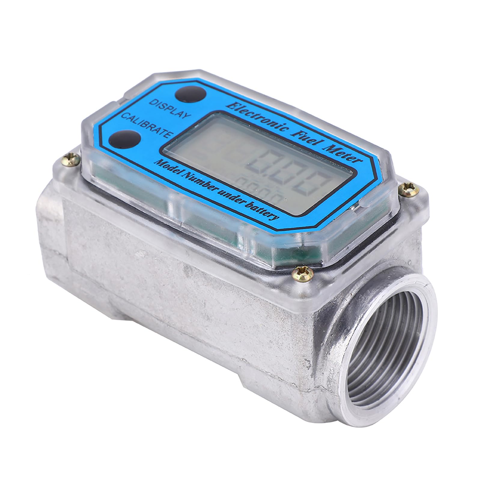 Turbine Flowmeter Mini Digital Turbine Flow Meter 15 120l 1 ...
