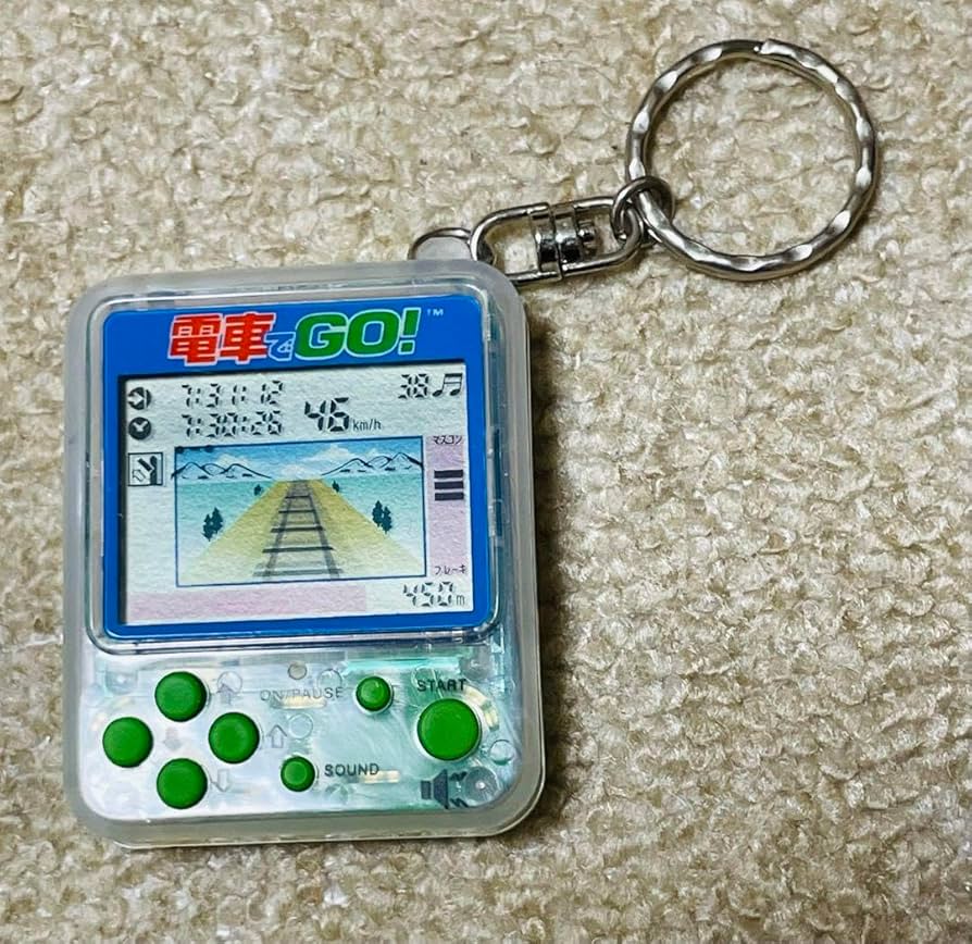 未使用 限定 電車でGO! LCDゲームキーチェーン シリーズNo.7 タイトー 未使用 限定 電車でGO! LCDゲームキーチェーン シリーズNo.7