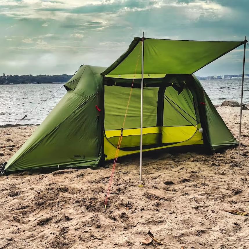 Carpa Inflable para Techo de Auto para Camping Fácil Montaje miniatura 3