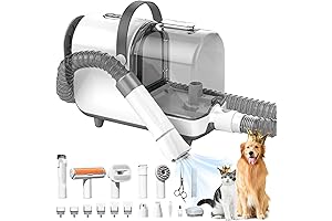 Bunfly Dog Grooming Vacuum for Shedding S7: The Ultimate Pet Grooming Solution