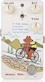 Amazon.com: Animals Pedal Tioga Road Distortion Pedal V2, Designed Amazon.com: Animals Pedal Tioga Road Distortion Pedal V2, Designed