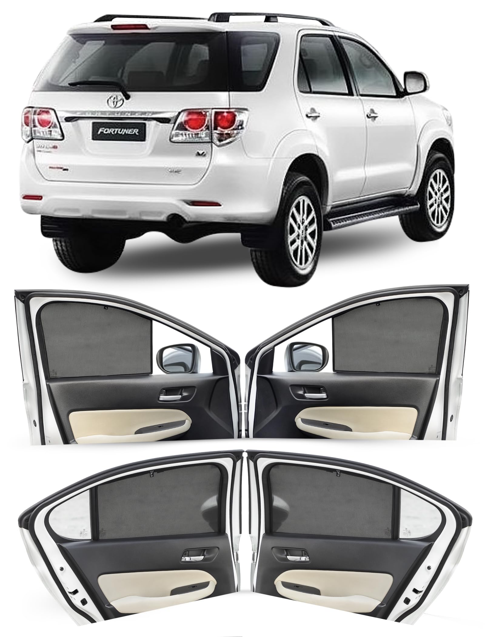 Hyundai i20 Sun Shades - UV Protection & Privacy -11