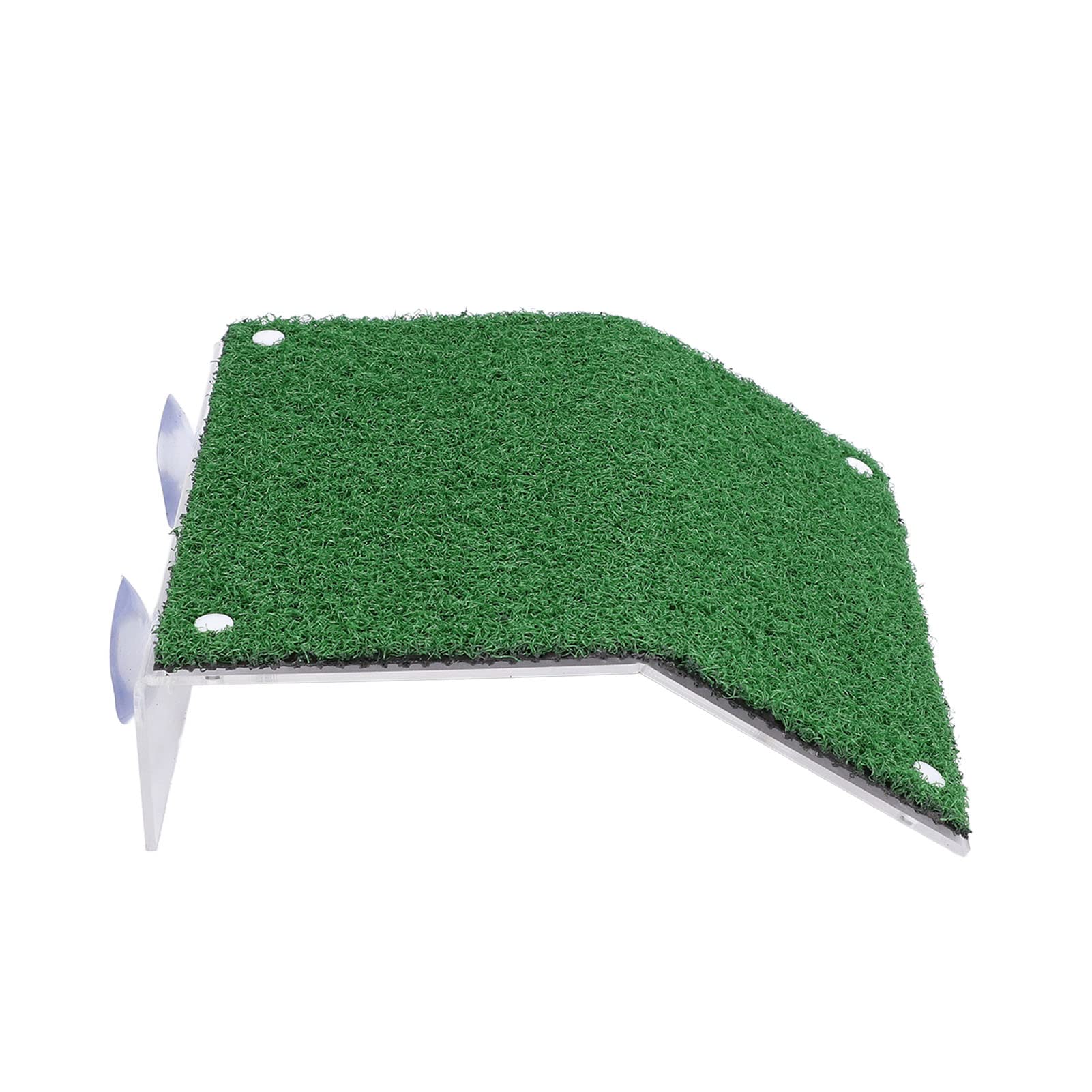 OPPWONG Plataforma para Tomar el Sol para Tortugas, Escalera de Tortuga Artificial, Pecera Transparente, Plataforma para Acuario, Muelle para Tortugas, Plataforma para Tortugas con