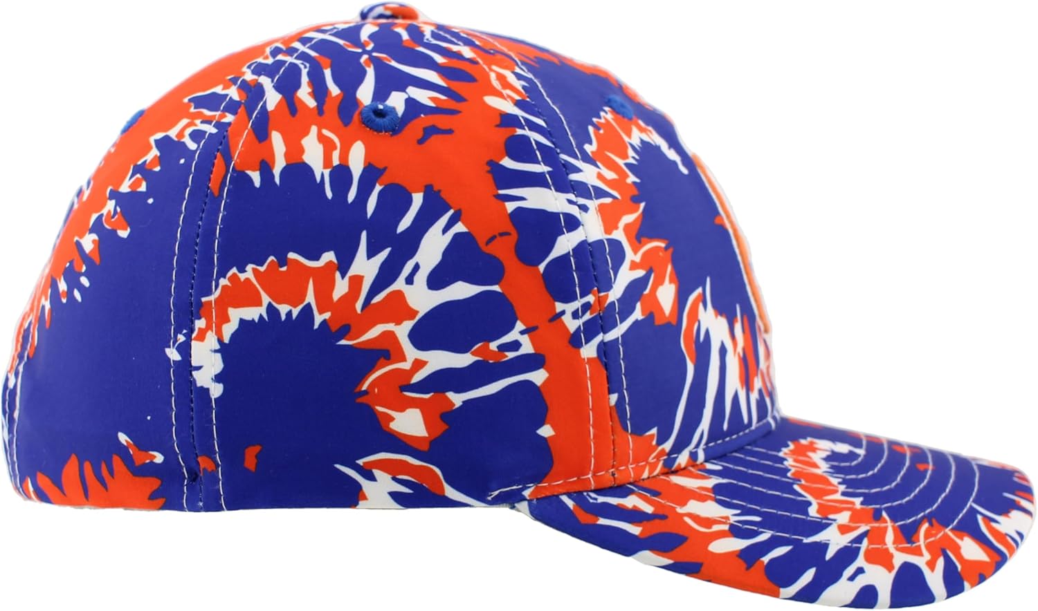 ZHATS NHL Unisex-Adult NHL Officially Licensed Adjustable Hat Tie Dye - Image 7